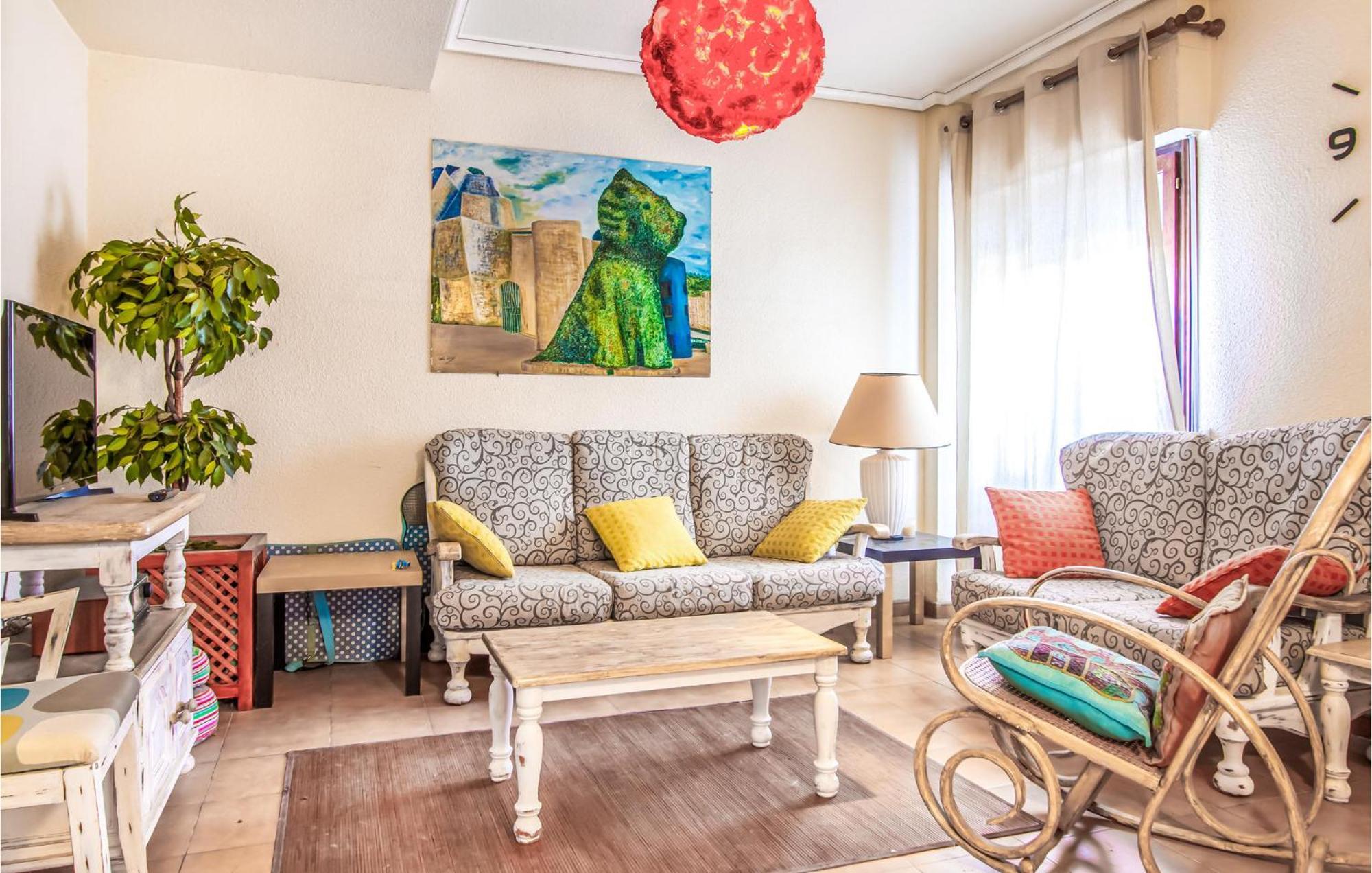 Lovely Home In Santa Pola With Kitchen מראה חיצוני תמונה